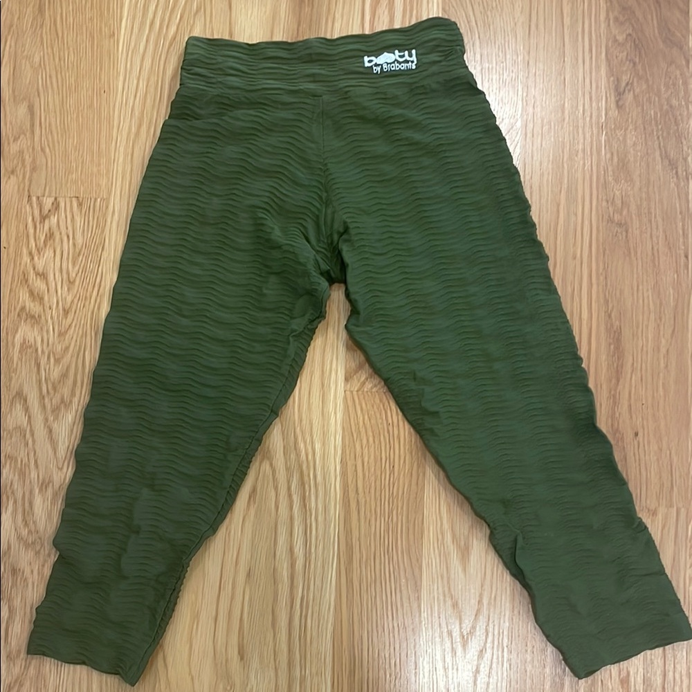 Booty By Brabants Original Cropped Leggings